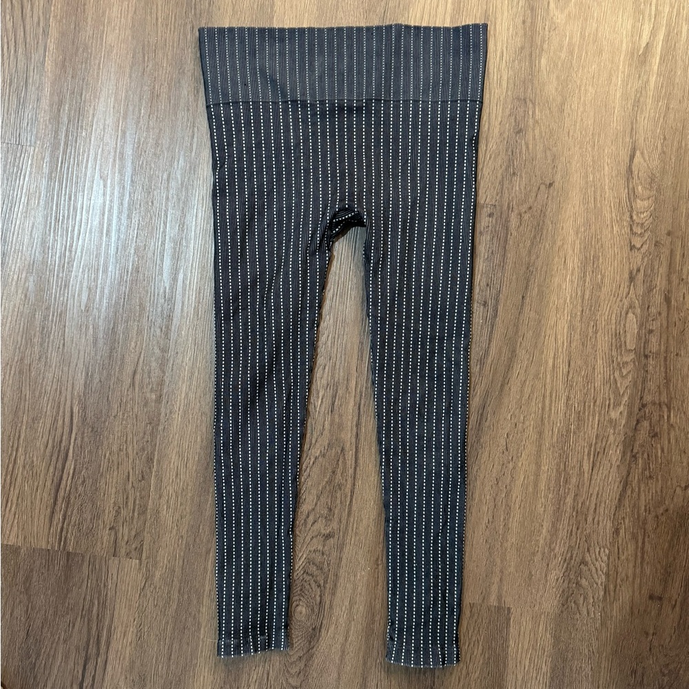 Morgan Stewart Sport Pinstripe leggings